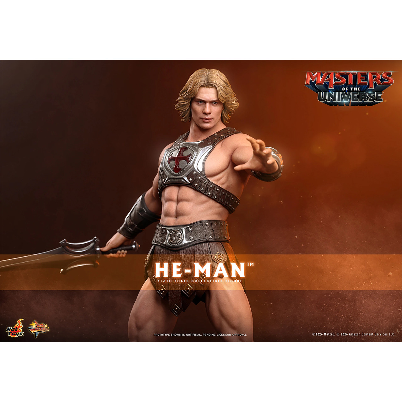 Monkey Depot - Hot Toys He-Man (MMS888)