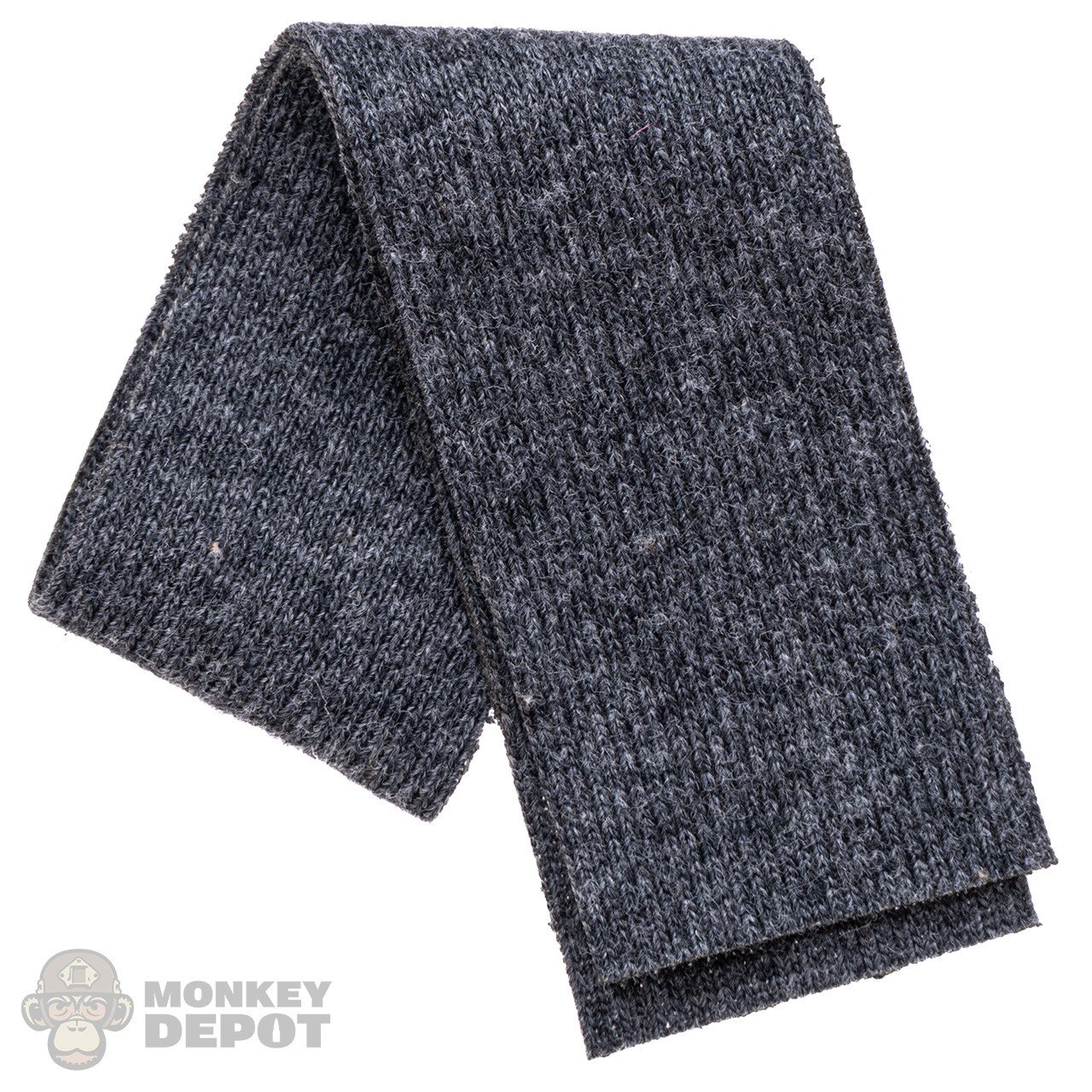 Monkey Depot - Scarf: DiD Gray Neck Scarf