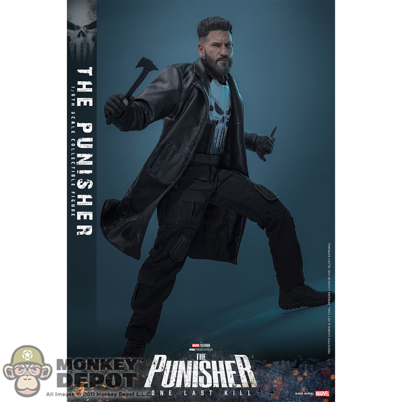 Monkey Depot - Hot Toys The Punisher (TMS190)