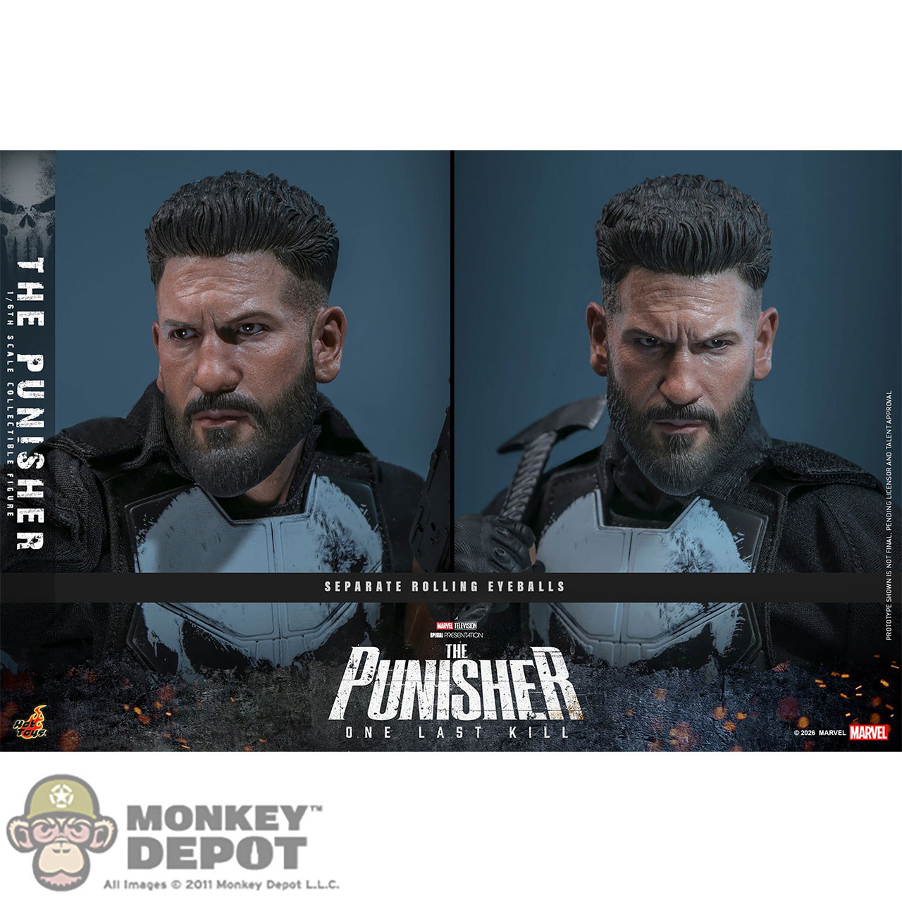 Monkey Depot - Hot Toys The Punisher (TMS190)