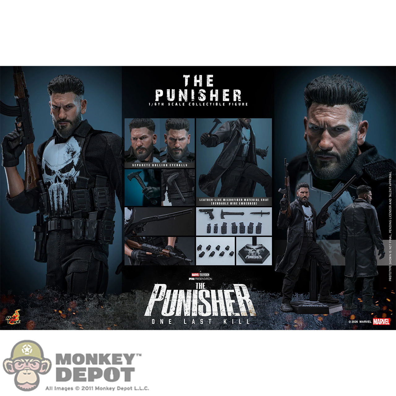 Monkey Depot - Hot Toys The Punisher (TMS190)