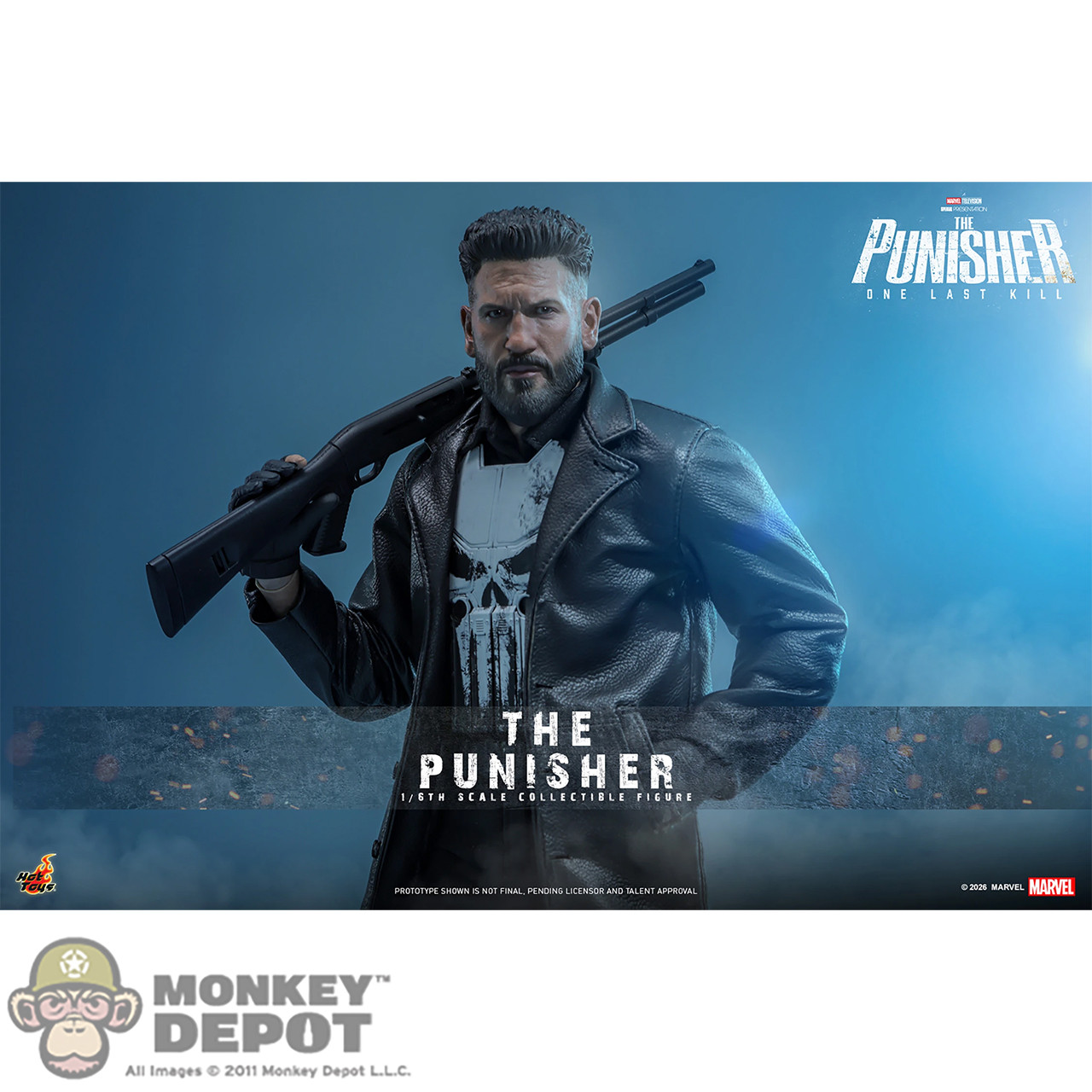 Monkey Depot - Hot Toys The Punisher (TMS190)