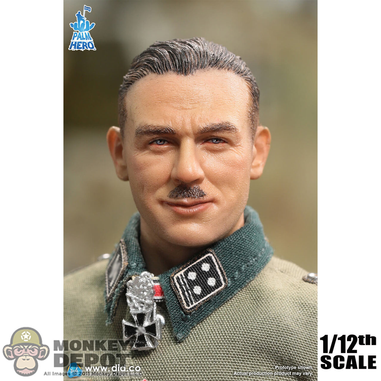 Monkey Depot - DiD 1/12 WWII German SS Commander Kurt Meyer (XD80041)