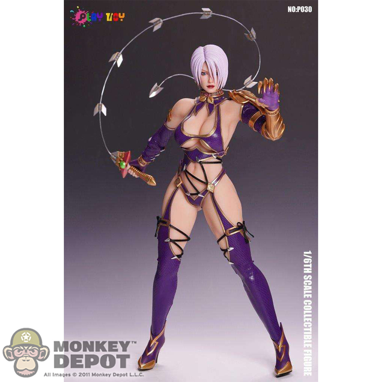 Monkey Depot - Play Toy Fighting Goddess Alchemist (PT-P030)
