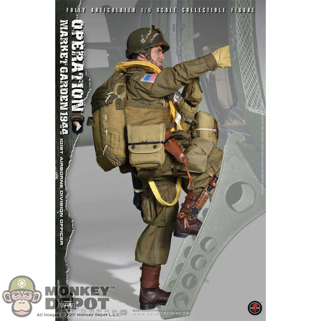 Monkey Depot - Soldier Story U.S. 101st Airborne Division
