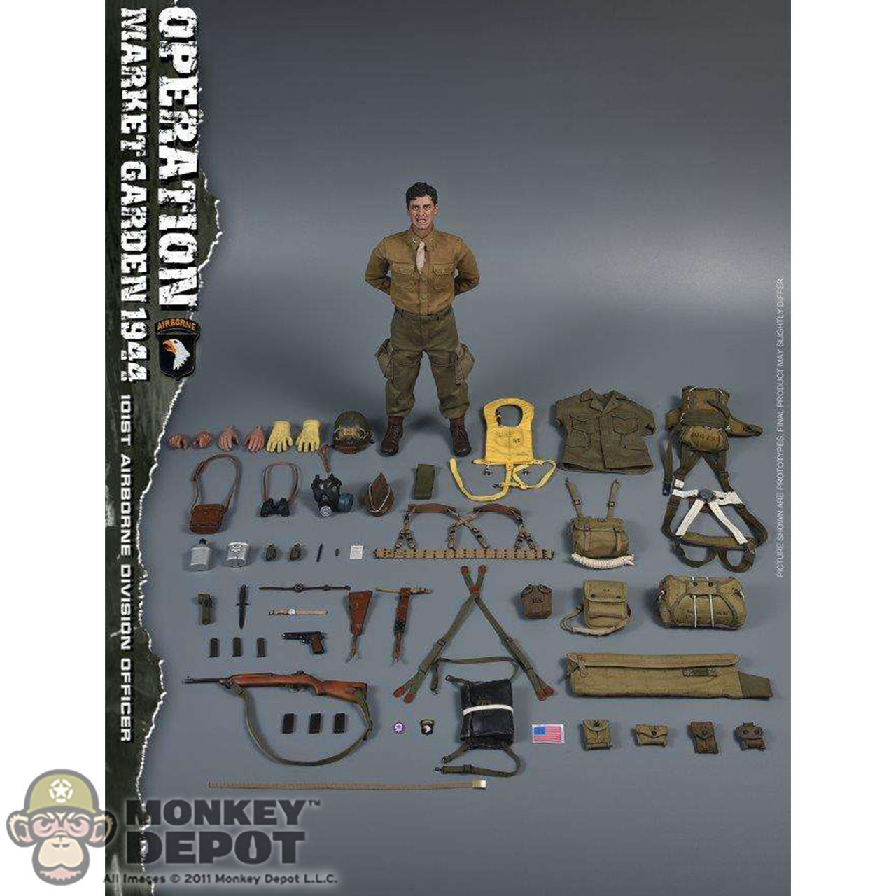 Monkey Depot - Soldier Story U.S. 101st Airborne Division