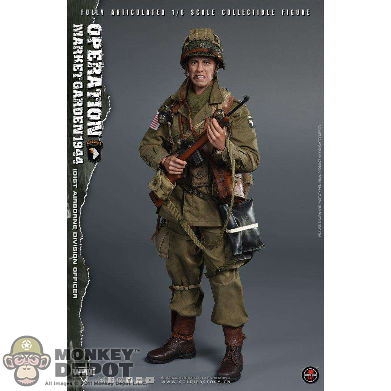 Monkey Depot - Soldier Story U.S. 101st Airborne Division