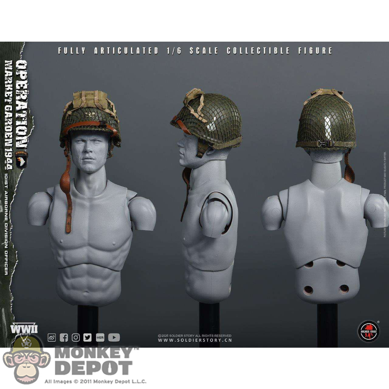 Monkey Depot - Soldier Story U.S. 101st Airborne Division