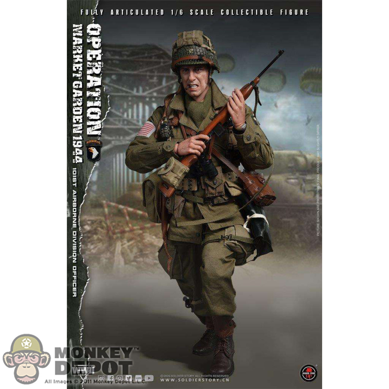 Monkey Depot - Soldier Story U.S. 101st Airborne Division