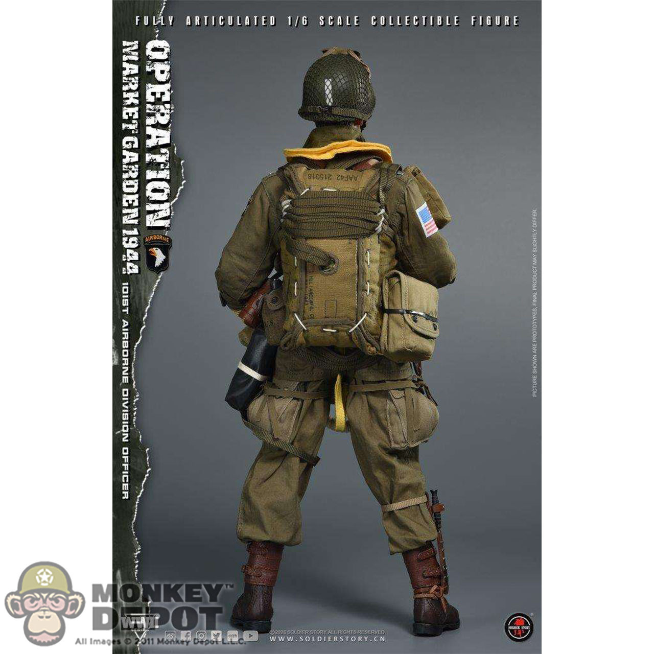 Monkey Depot - Soldier Story U.S. 101st Airborne Division