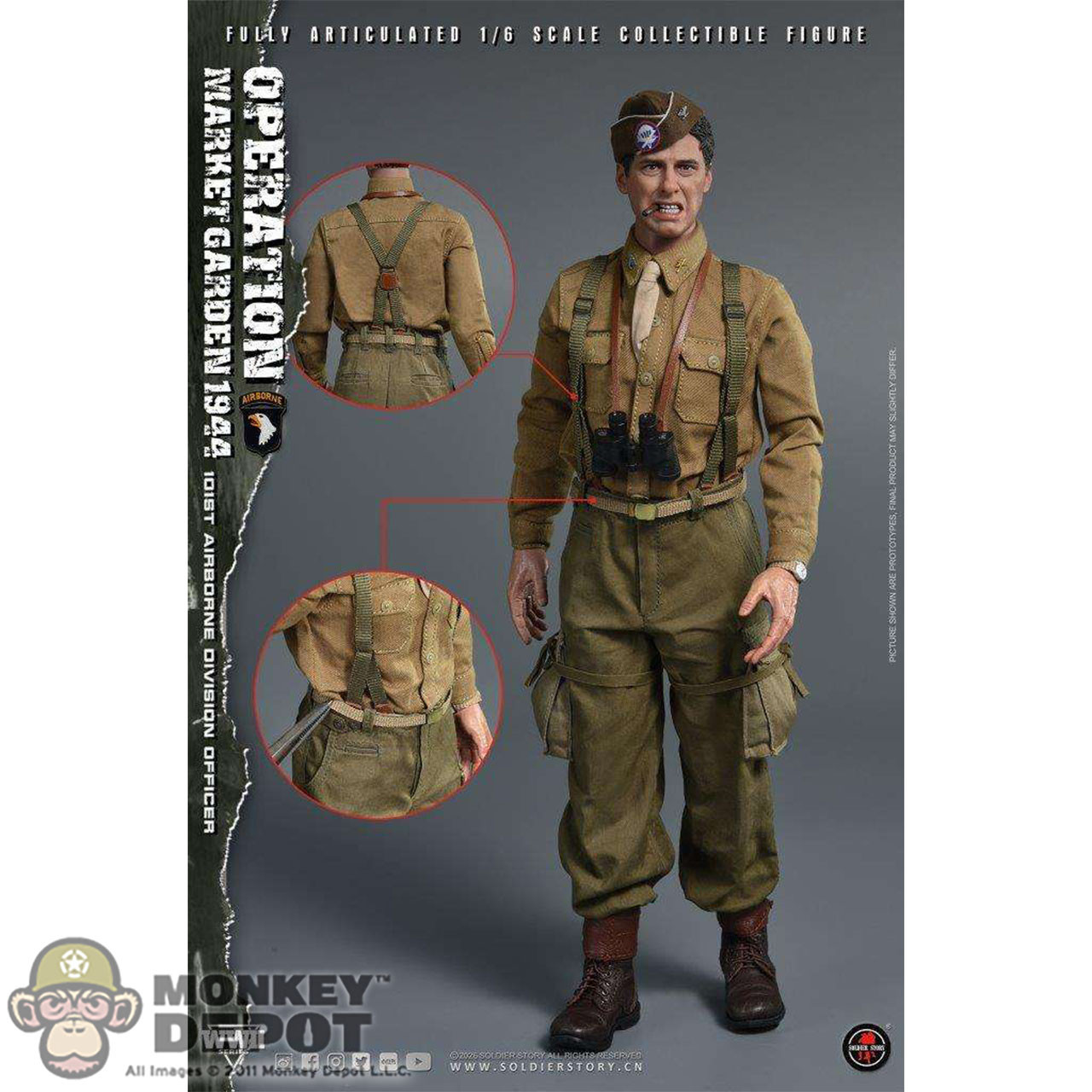 Monkey Depot - Soldier Story U.S. 101st Airborne Division