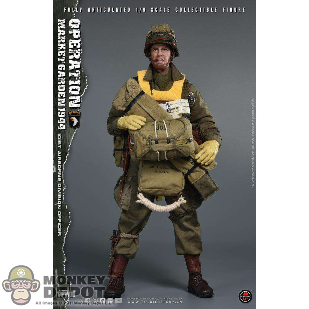 Monkey Depot - Soldier Story U.S. 101st Airborne Division