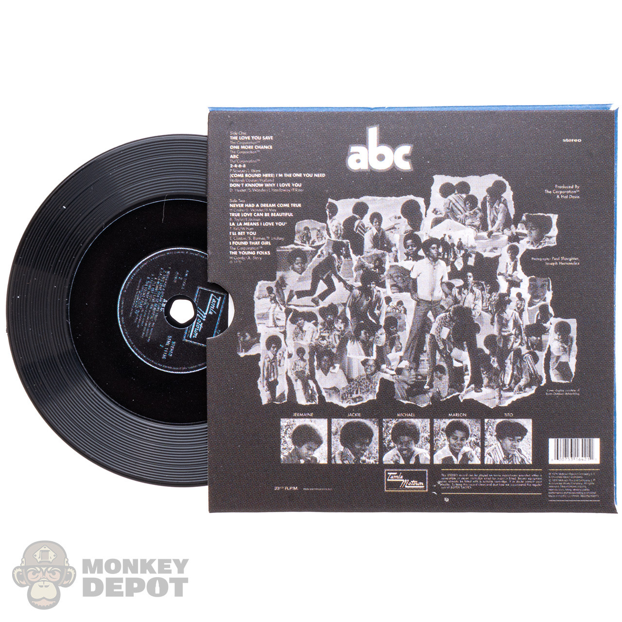 Monkey Depot - Record: Mini Brands ABC by Jackson 5 Vinyl