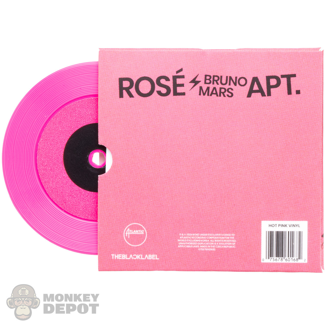 Monkey Depot - Record: Mini Brands APT. by ROSE and Bruno Mars Vinyl