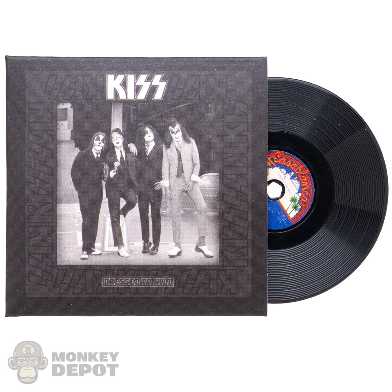 Monkey Depot - Record: Mini Brands Rock And Roll All Nite by Kiss