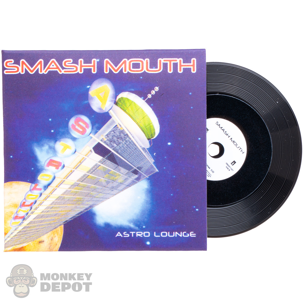Monkey Depot - Record: Mini Brands All Star by Smash Mouth Vinyl
