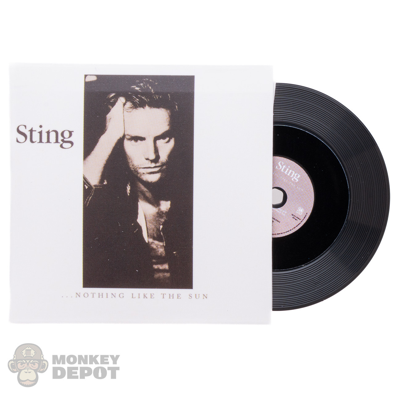 Monkey Depot - Record: Mini Brands Englishman In New York by Sting