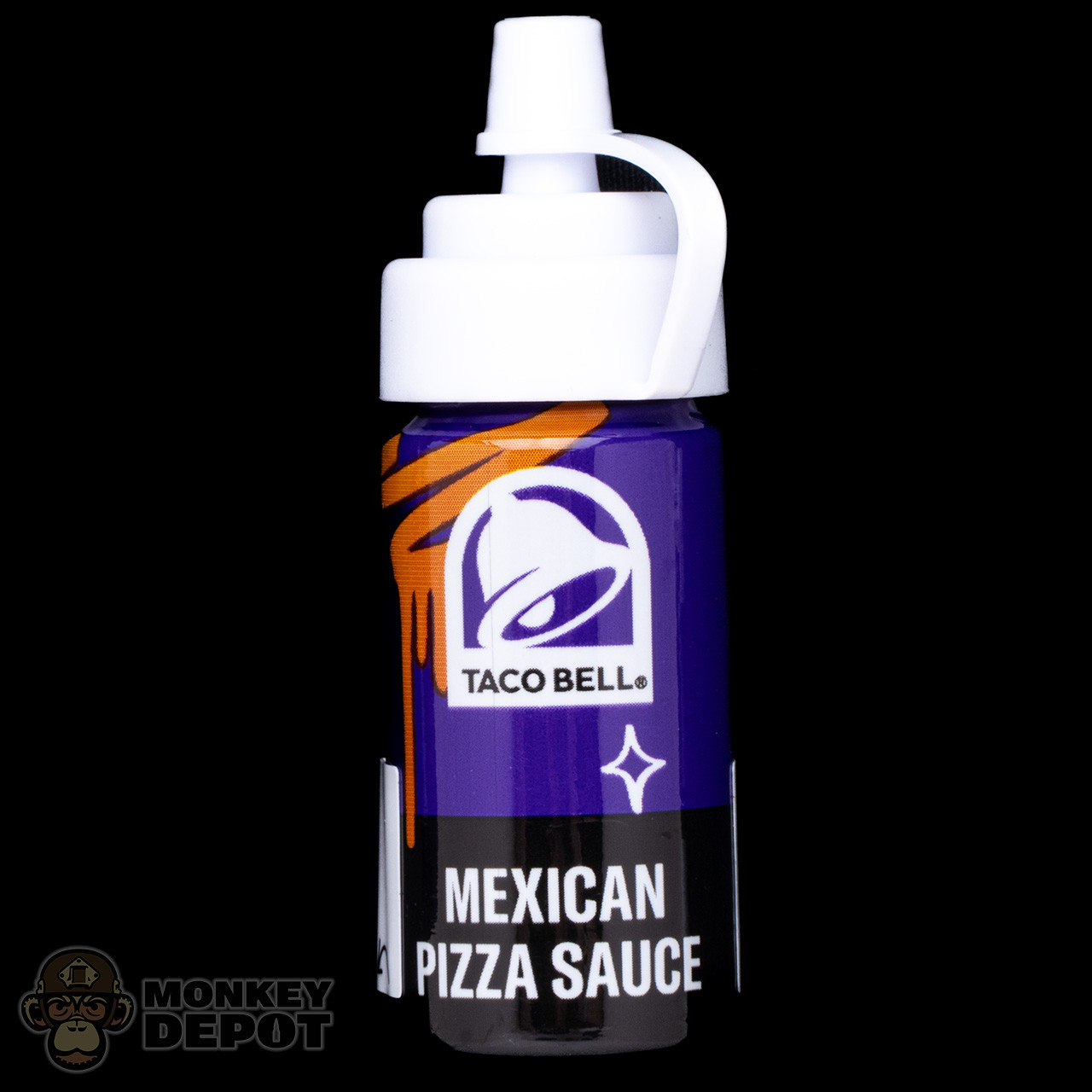 Monkey Depot - Resin: Miniverse Taco Bell Mexican Pizza Sauce