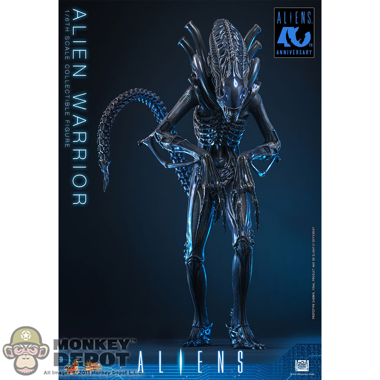 Monkey Depot - Hot Toys Alien Warrior (MMS898)