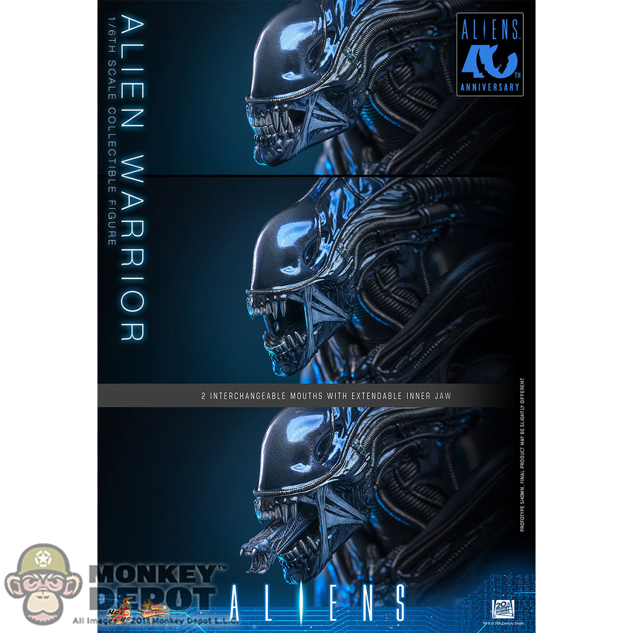 Monkey Depot - Hot Toys Alien Warrior (MMS898)