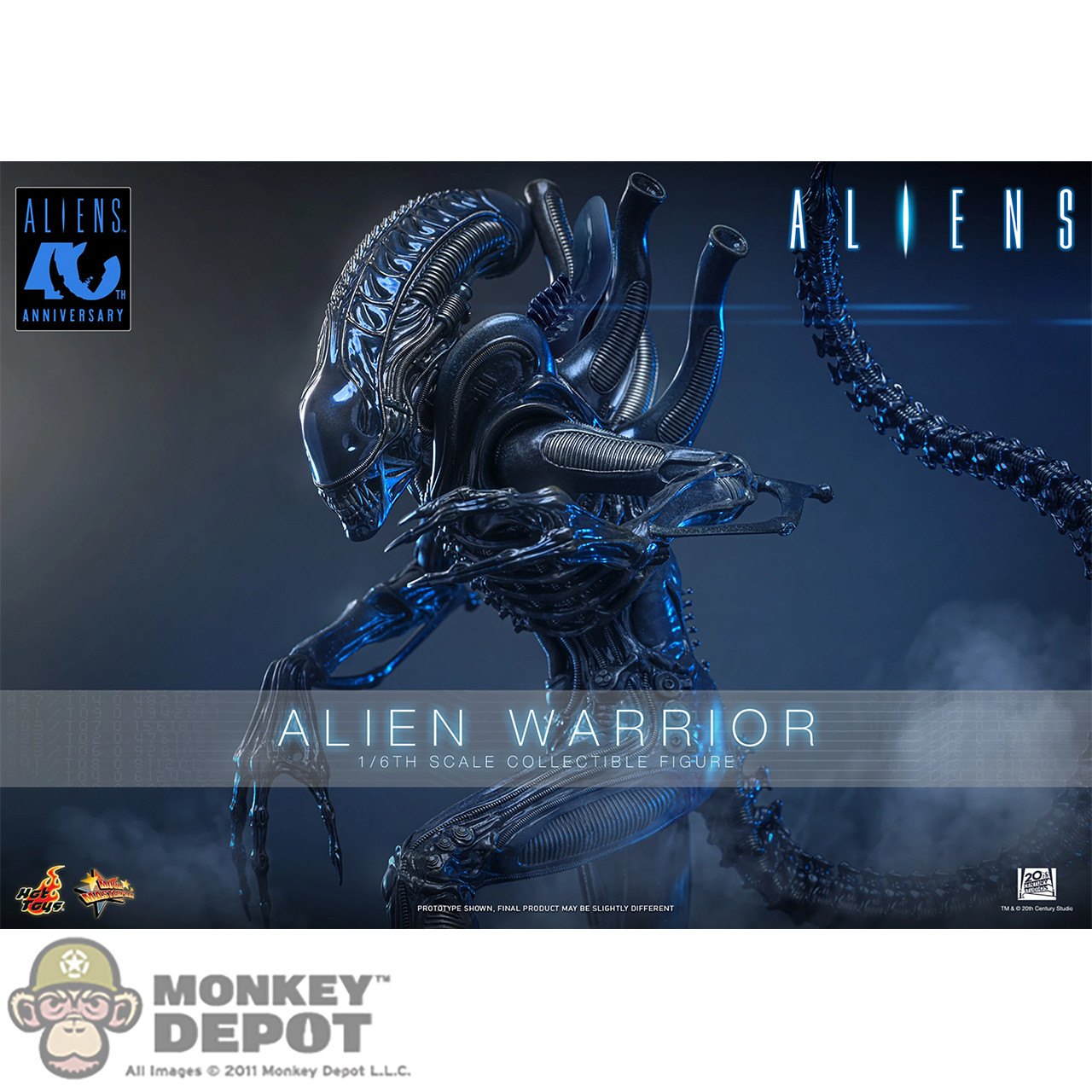 Monkey Depot - Hot Toys Alien Warrior (MMS898)