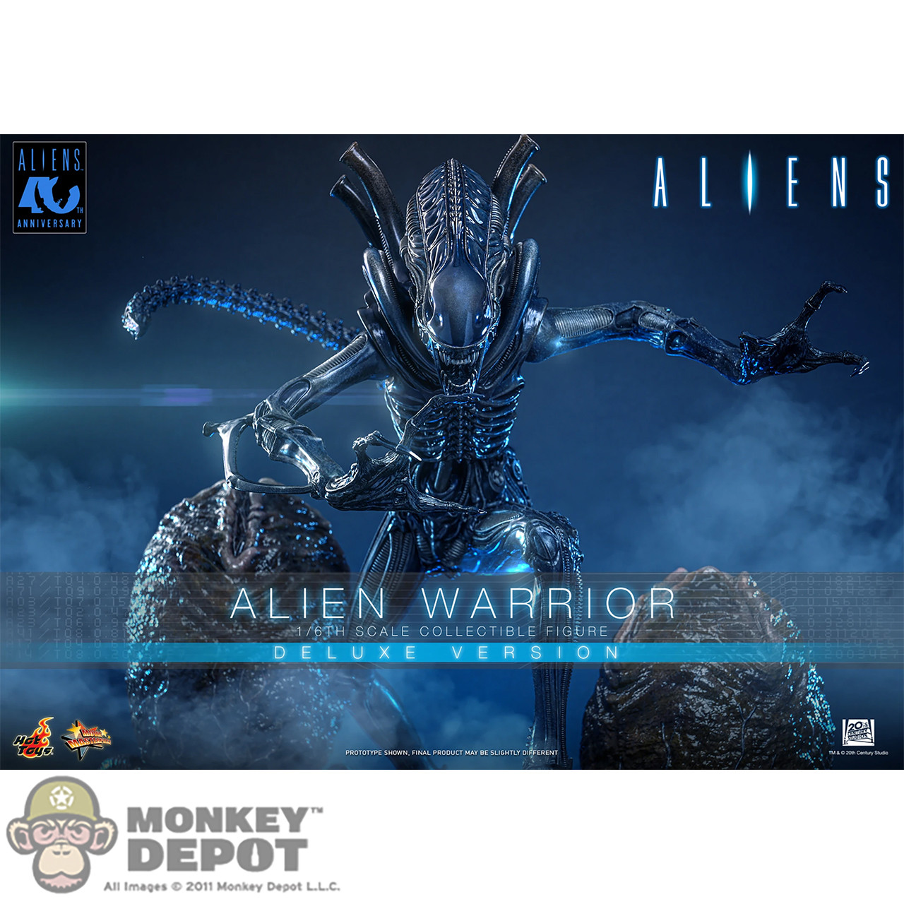Monkey Depot - Hot Toys Alien Warrior (Deluxe Version) (MMS899)