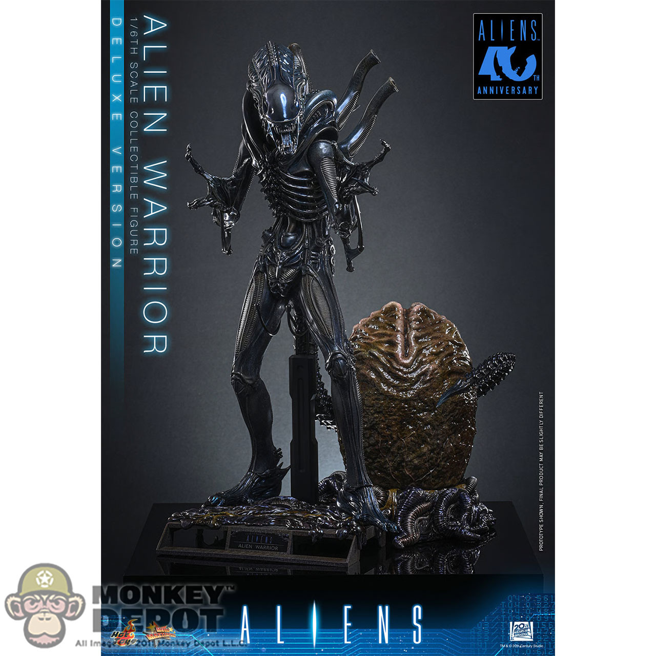 Monkey Depot - Hot Toys Alien Warrior (Deluxe Version) (MMS899)