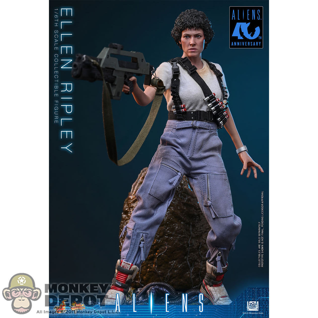 Monkey Depot - Hot Toys Ellen Ripley (MMS894)