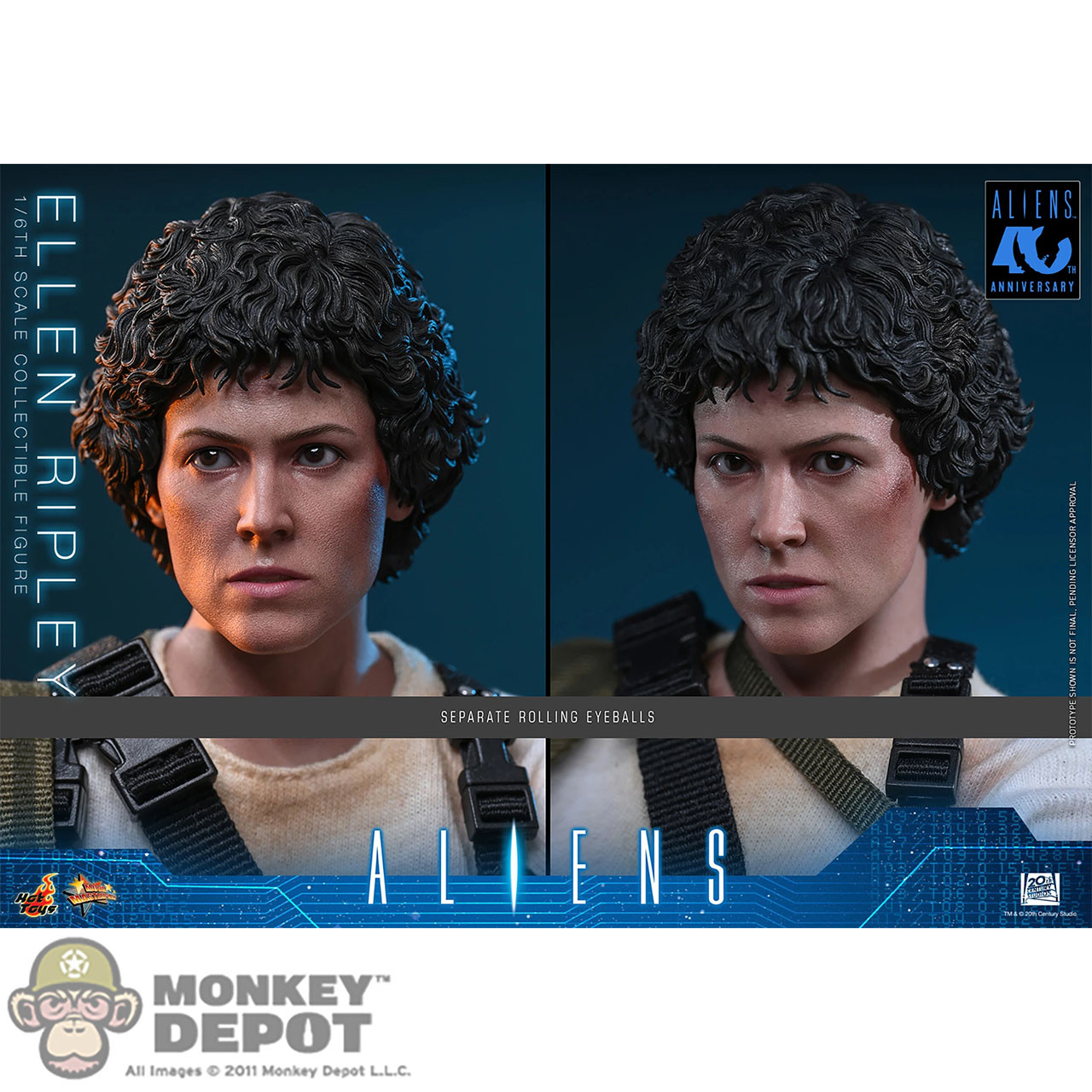 Monkey Depot - Hot Toys Ellen Ripley (MMS894)