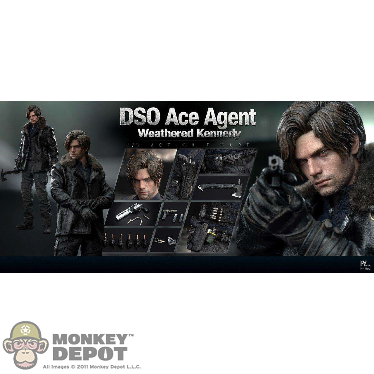Monkey Depot - PY Studio DSO Ace Agent Kennedy (PY-002)