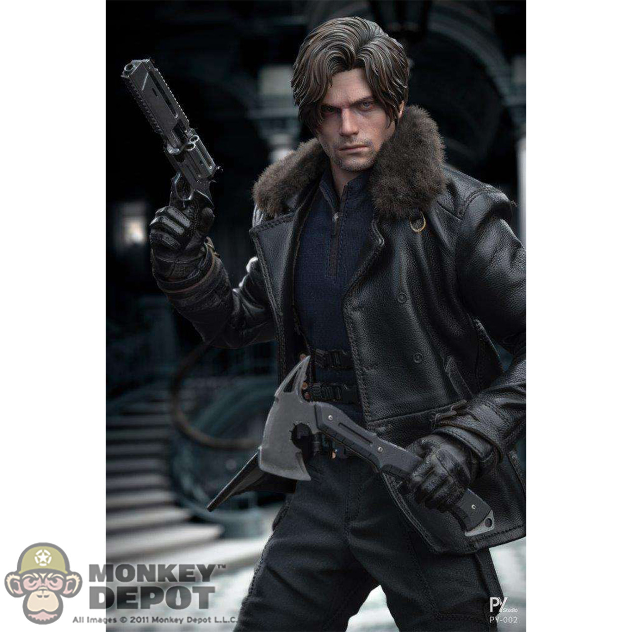 APE AGENT MOD-017 フィギュア 2体セット Monkey Depot - PY Studio DSO Ace Agent Kennedy (PY-002)
