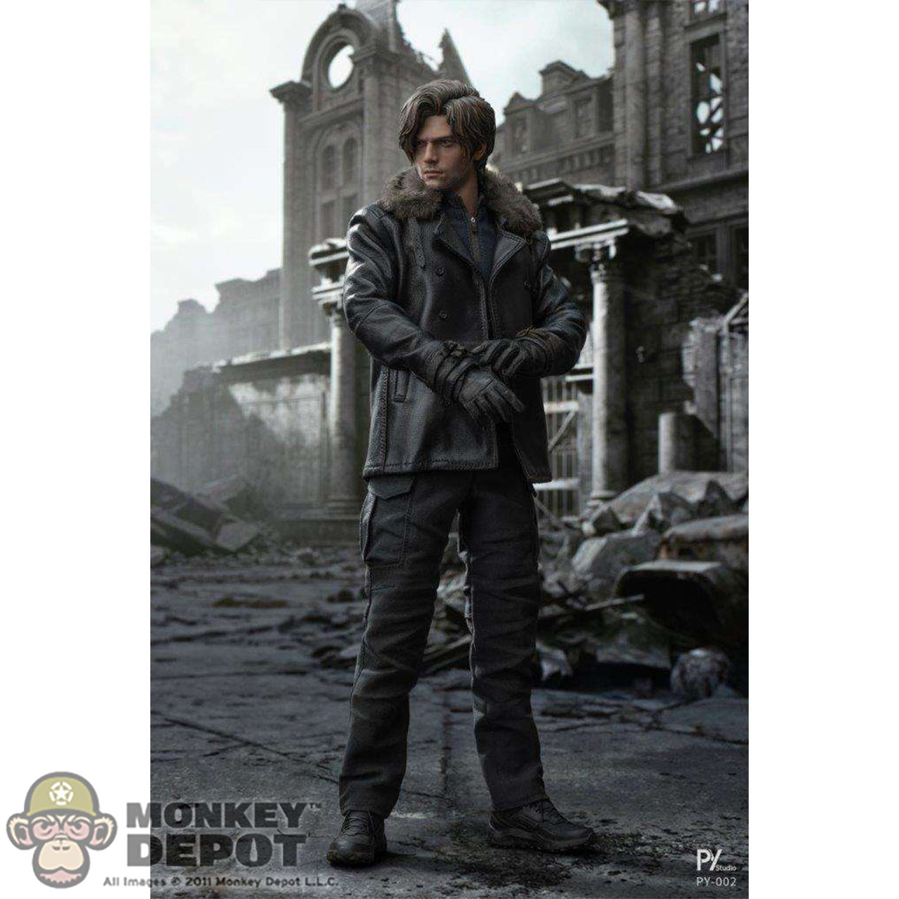 APE AGENT MOD-017 フィギュア 2体セット Monkey Depot - PY Studio DSO Ace Agent Kennedy (PY-002)