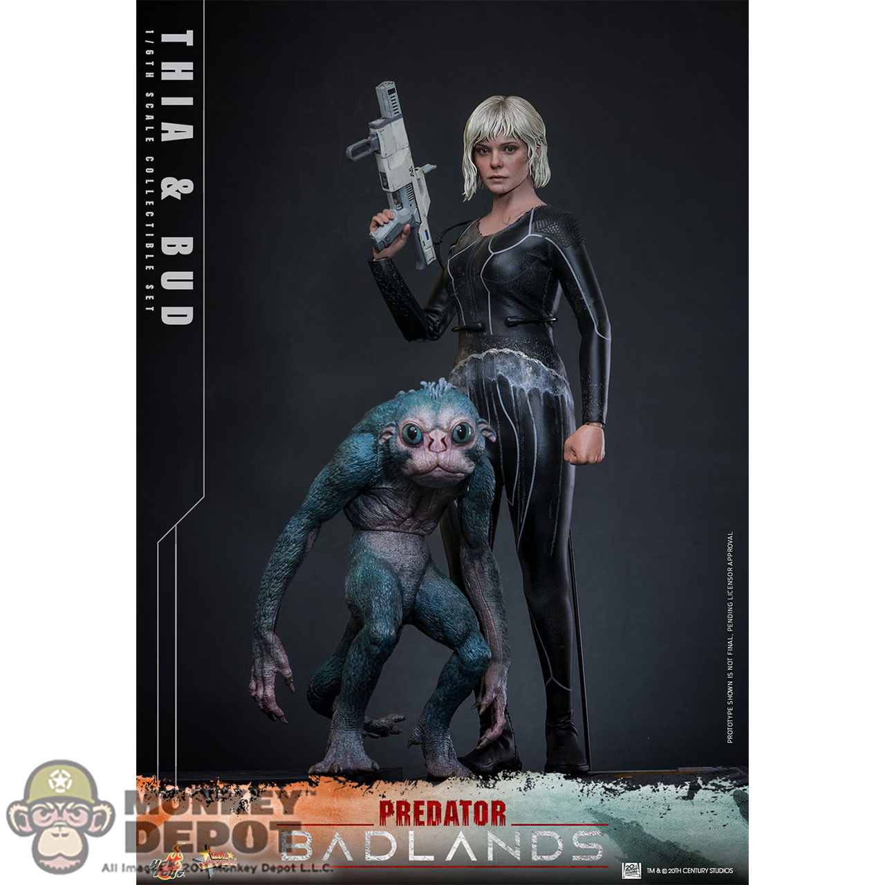 Monkey Depot - Hot Toys Thia and Bud (MMS900)