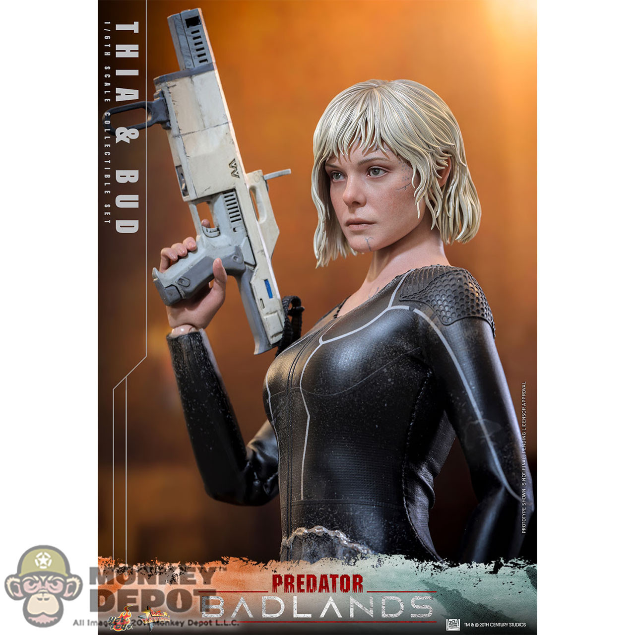 Monkey Depot - Hot Toys Thia and Bud (MMS900)