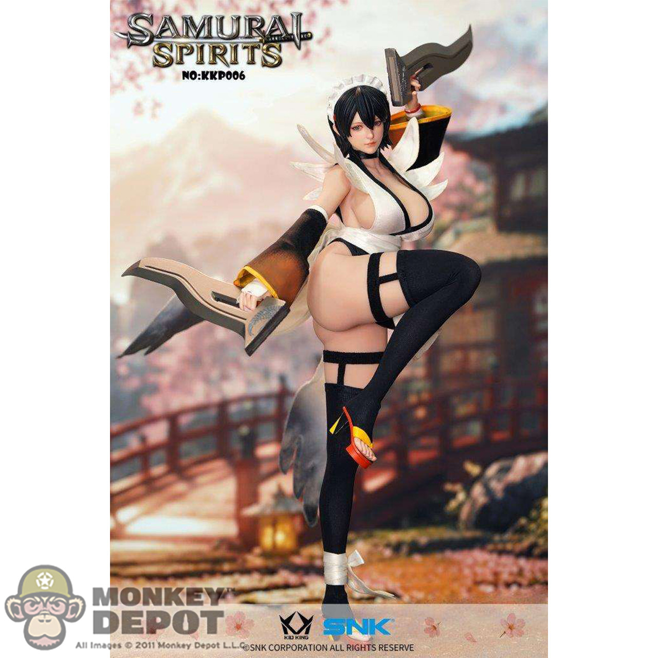 Monkey Depot - Kid King Samurai Shodown Iroha (KK-P006)