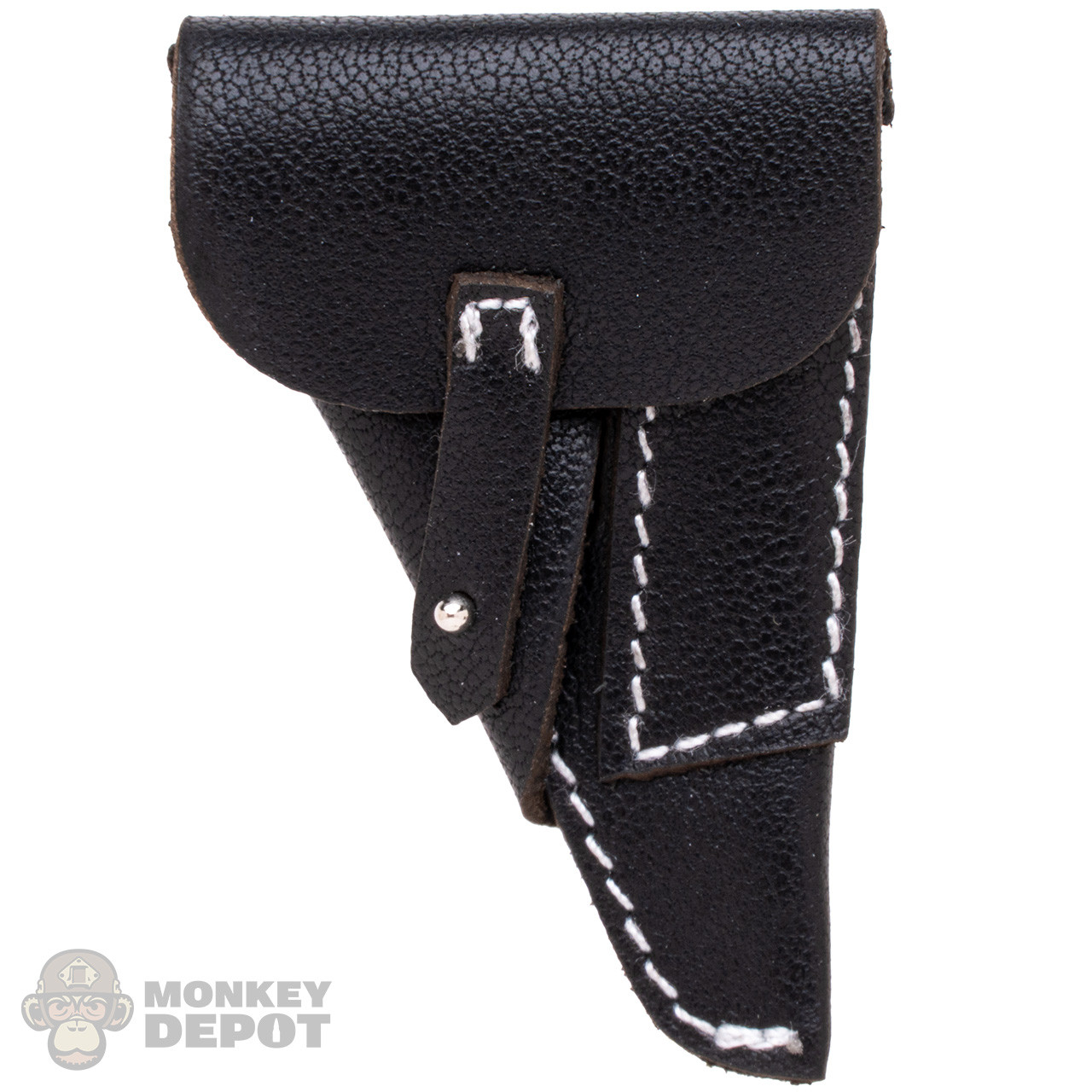 Monkey Depot - Holster: DiD P38 Black Leather Holster