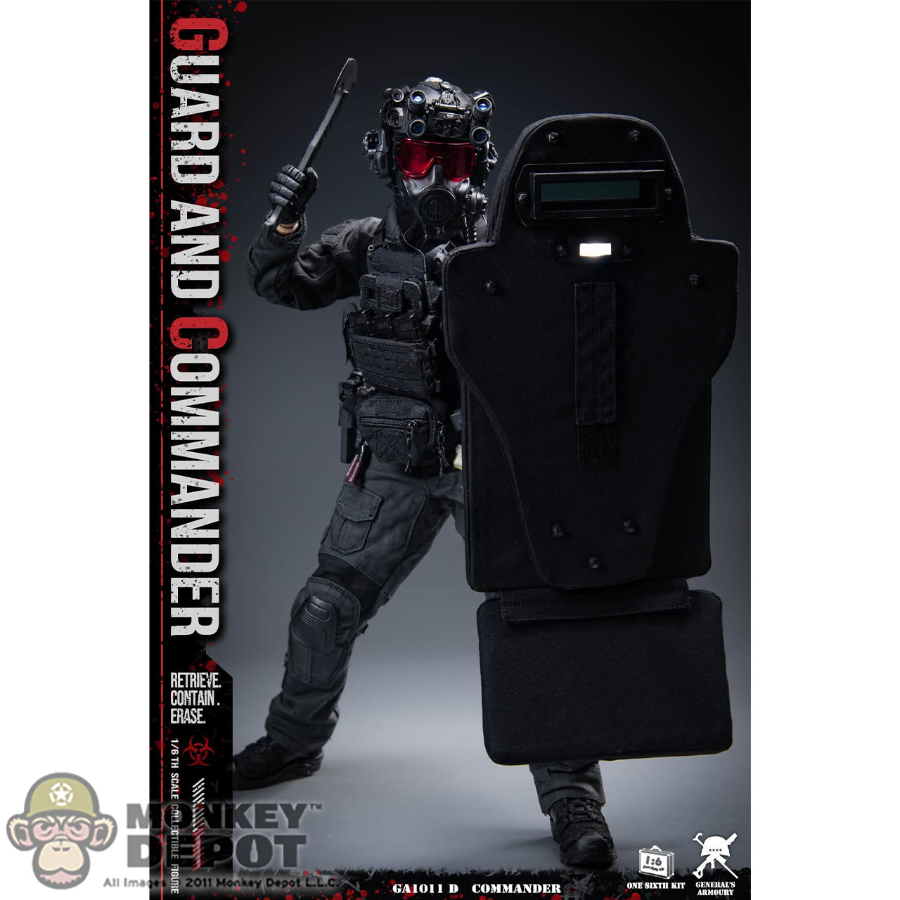 Monkey Depot - General's Armoury Guard & Commander Deluxe (GA1011-D)