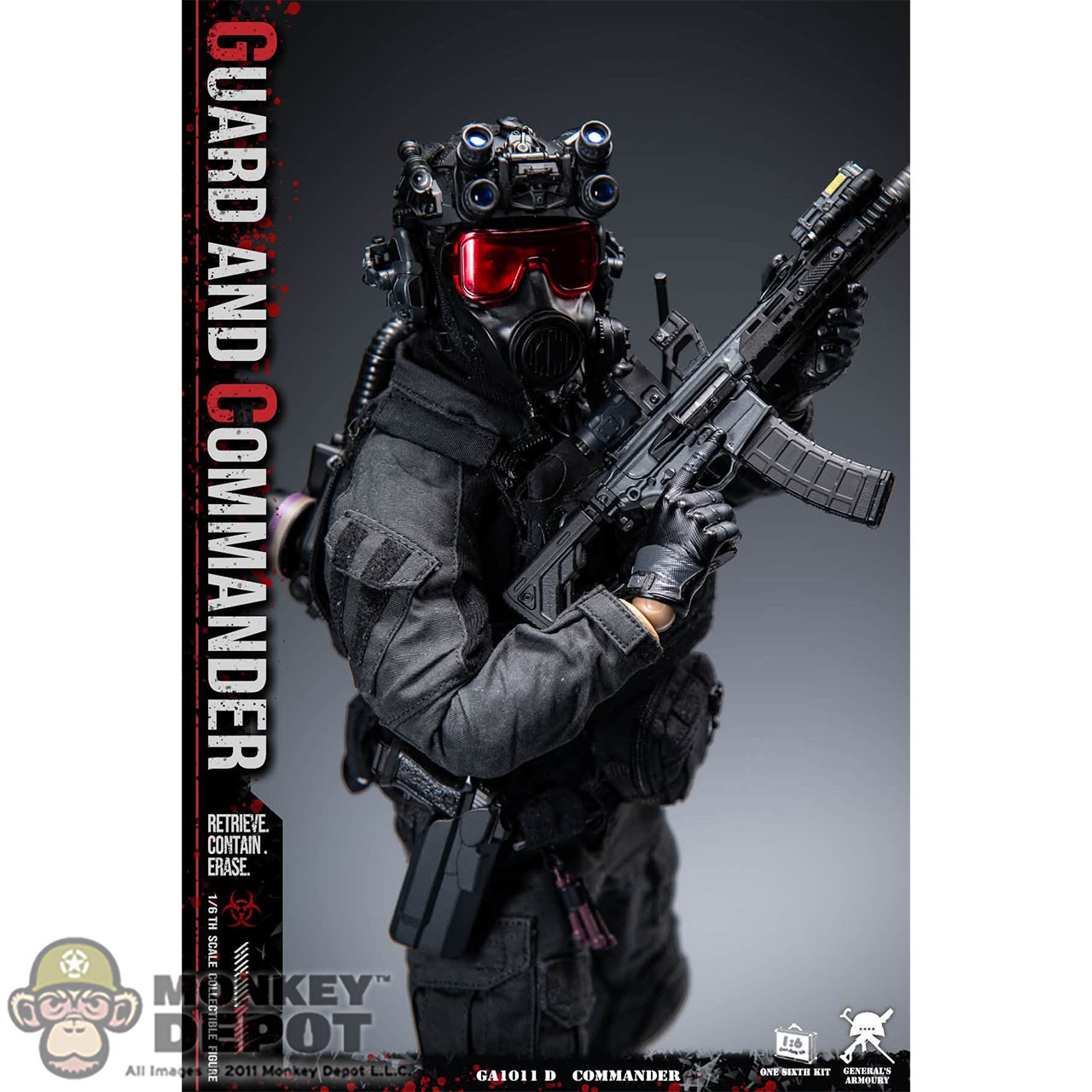 General's Armoury コールオブデューティ プライス大尉 1/6 Monkey Depot - General's Armoury Guard & Commander Deluxe (GA1011-D)
