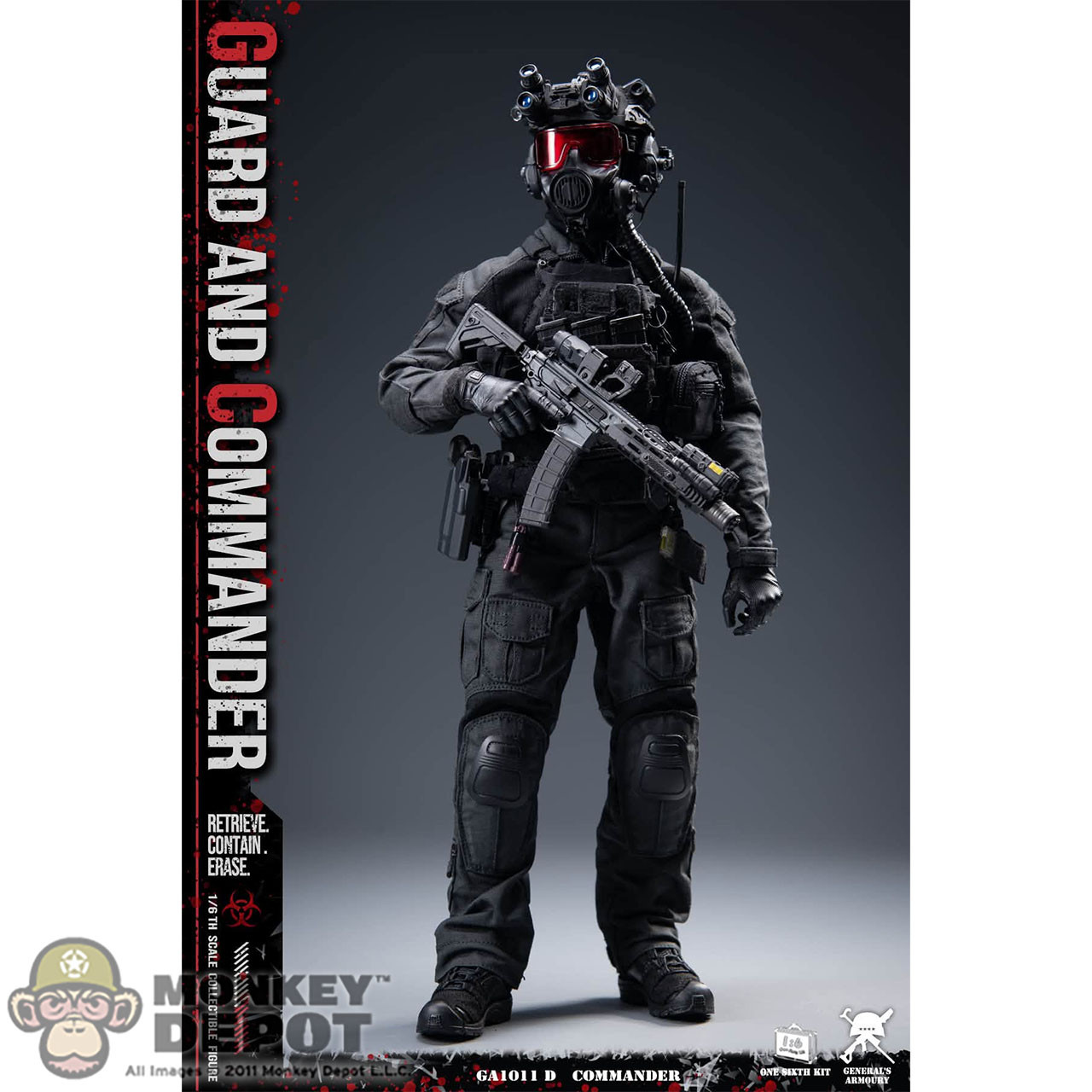 Monkey Depot - General's Armoury Guard & Commander Deluxe (GA1011-D)