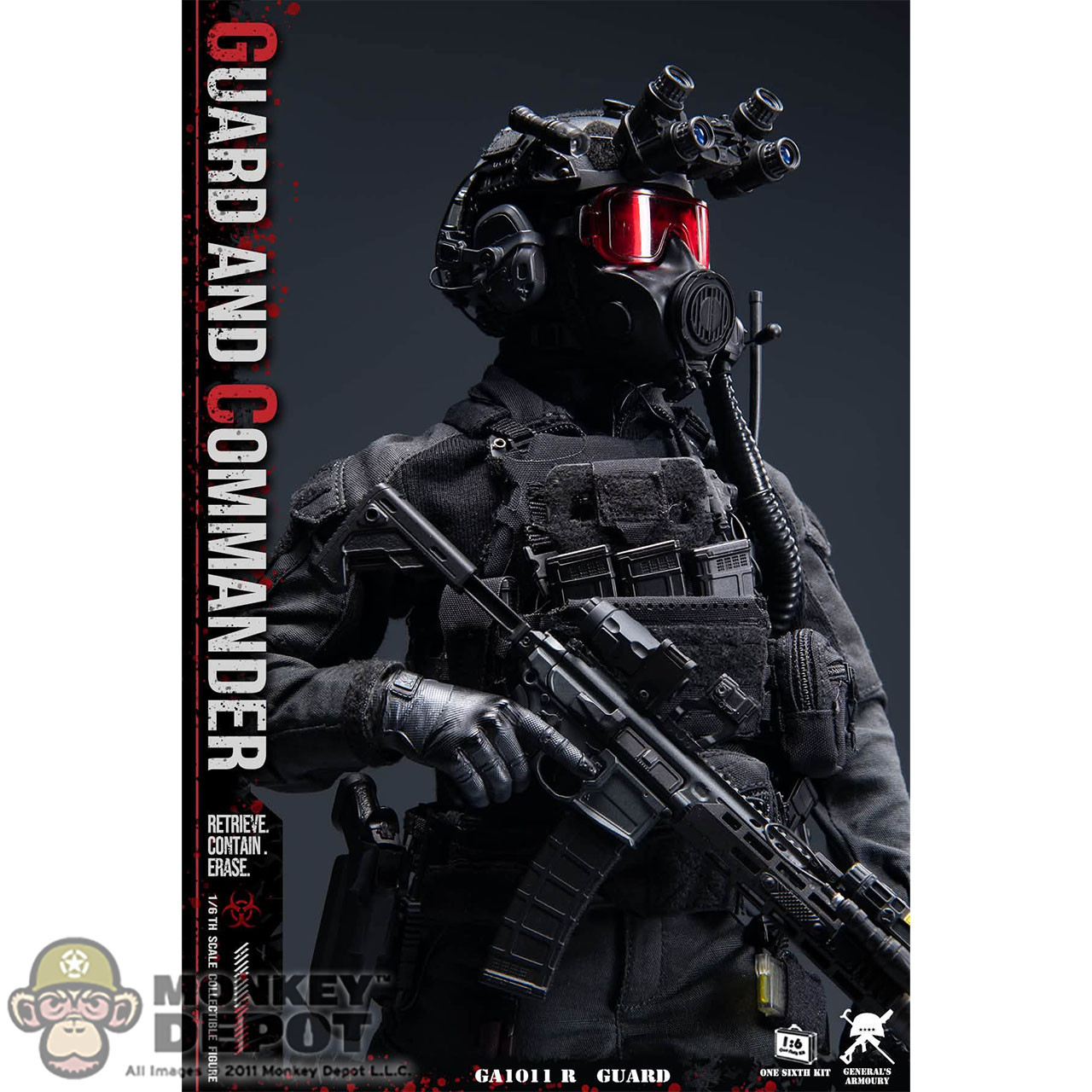 Monkey Depot - General's Armoury Guard (GA1011-R)