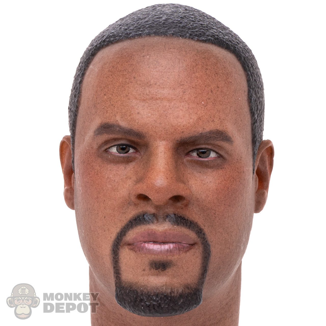 Monkey Depot - Head: EXO-6 Benjamin Sisko w/ Facial Hair