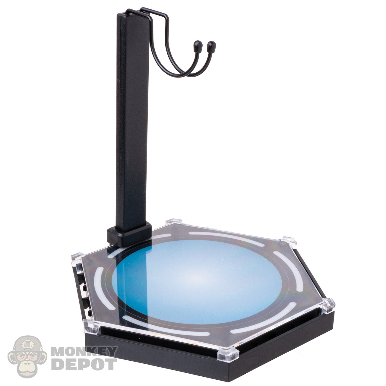 Monkey Depot - Stand: EXO-6 Figure Stand w/ Interchangeable Base