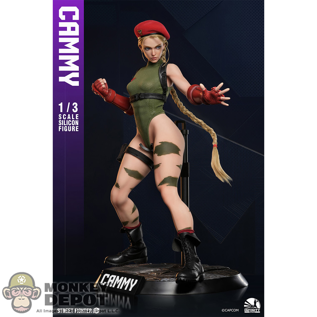 Monkey Depot - Infinity Studio 1/3 Cammy (GJKD0004)