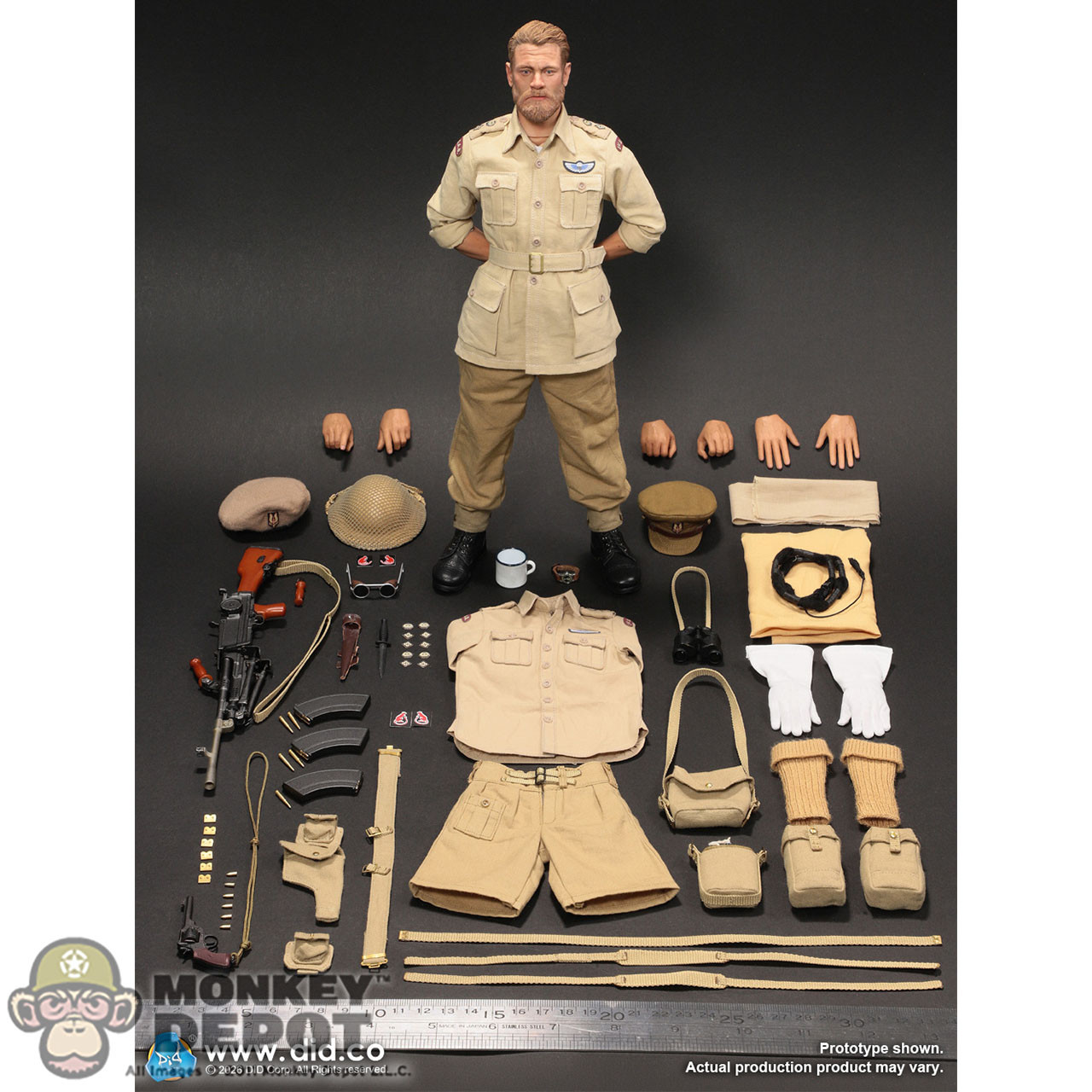 Monkey Depot - DiD WWII British SAS Special Forces Colonel - Alan