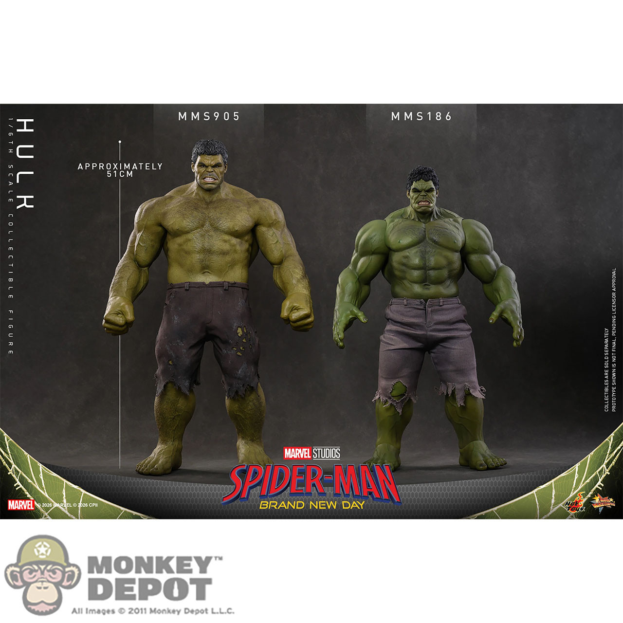ホットトイズ ハルク HULK Hot Toys marvel 箱無し ホットトイズ ハルク HULK Hot Toys marvel 箱無し 箱無し ホット