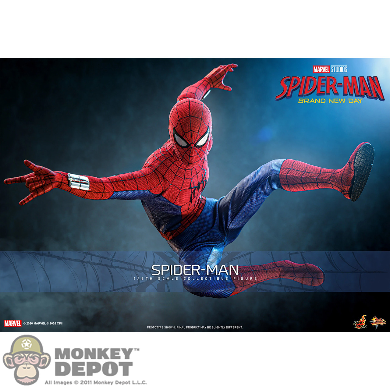 Monkey Depot - Hot Toys Spider-Man (MMS892)