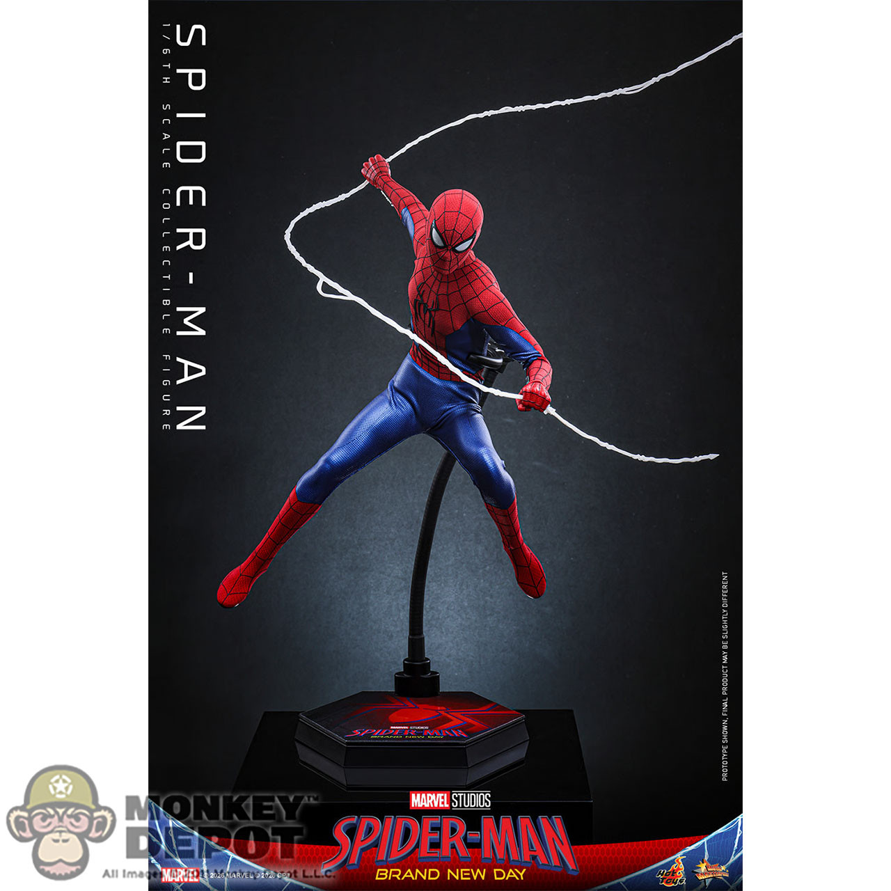 Monkey Depot - Hot Toys Spider-Man (MMS892)