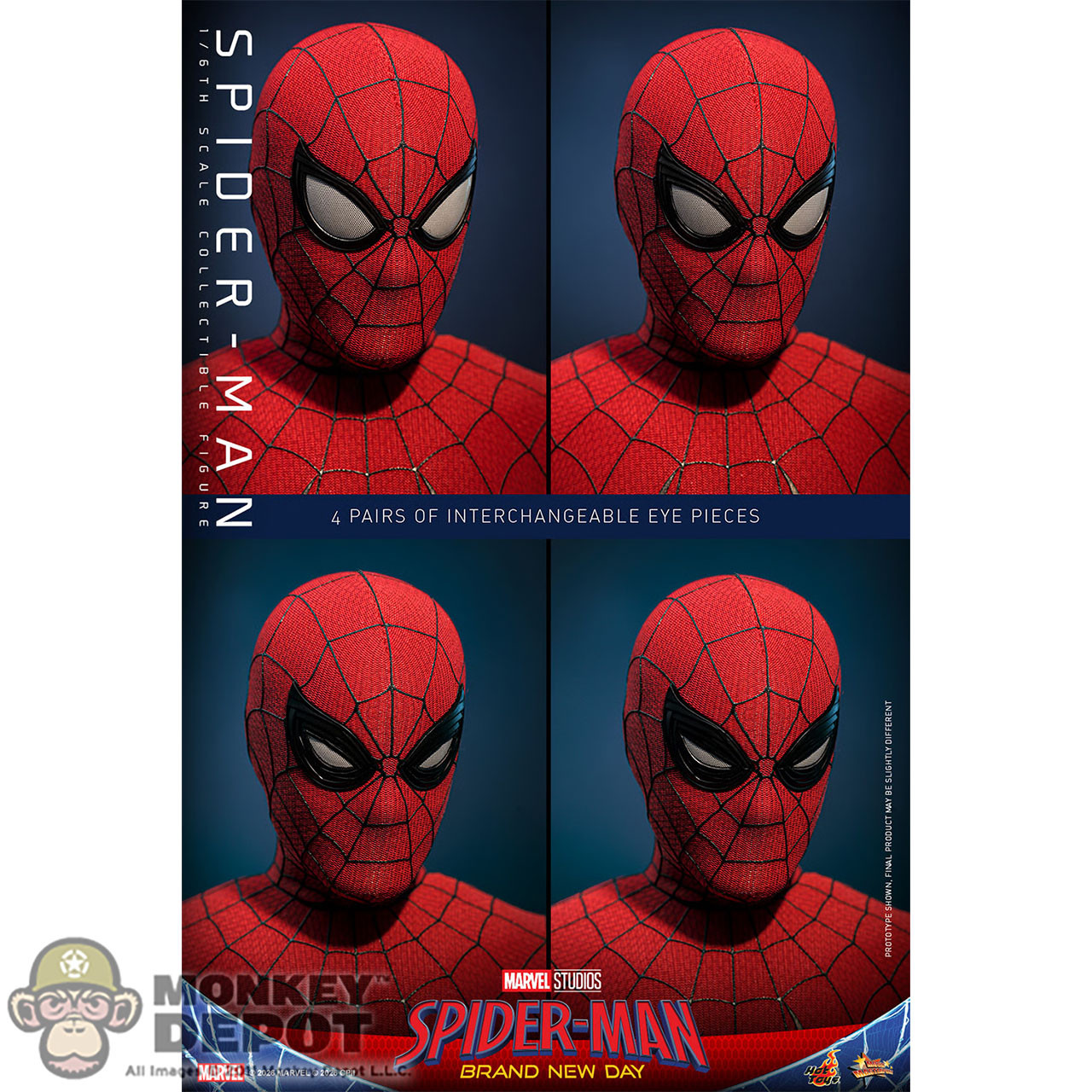 Monkey Depot - Hot Toys Spider-Man (MMS892)