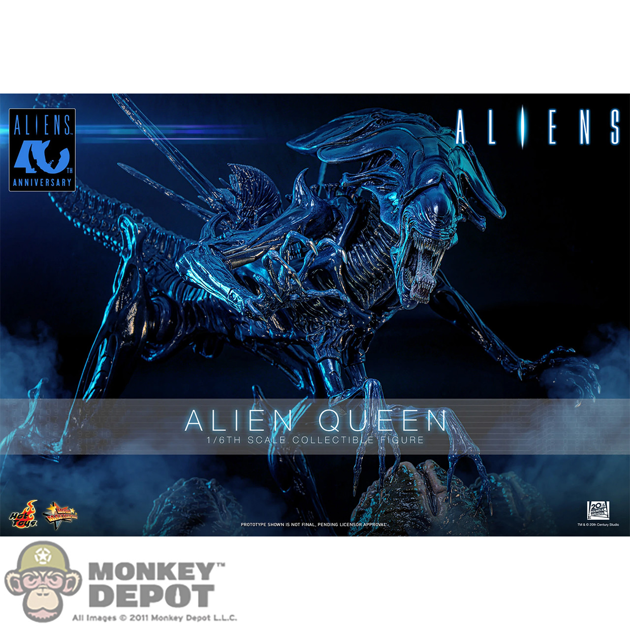 Monkey Depot - Hot Toys Alien Queen (MMS903)