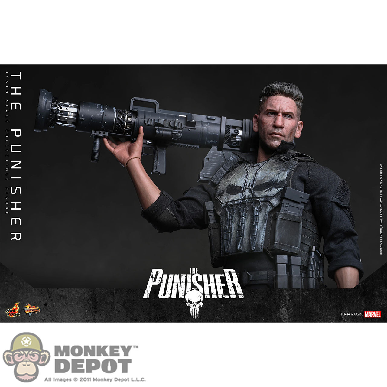 Monkey Depot - Hot Toys The Punisher (MMS904)
